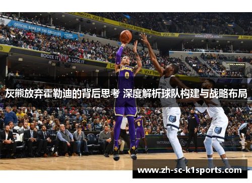 灰熊放弃霍勒迪的背后思考 深度解析球队构建与战略布局