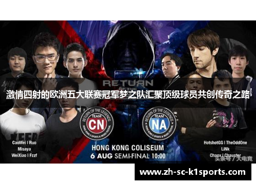 激情四射的欧洲五大联赛冠军梦之队汇聚顶级球员共创传奇之路