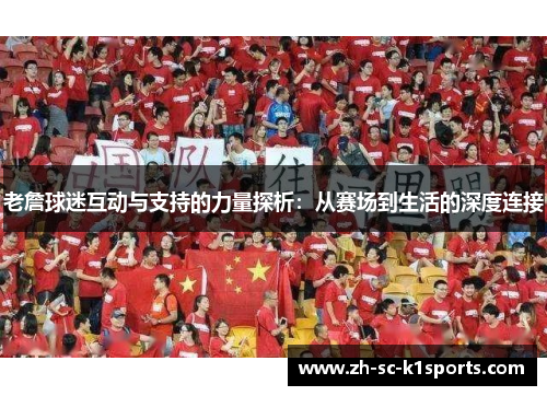 老詹球迷互动与支持的力量探析:从赛场到生活的深度连接 老詹球迷互动与支持的力量探析:从赛场到生活的深度连接